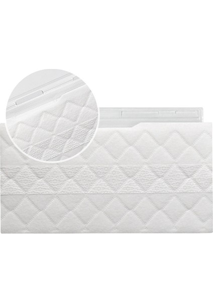 Vacmop VM252 VM205 VM200 VM190 VC205 QM250 Tek Kullanımlık Aksesuarlar Için 2 Adet Vac Mop Yedek Pedleri (Yurt Dışından) fırsatları