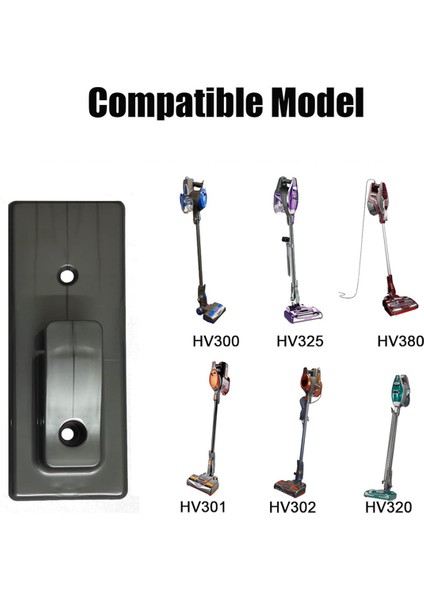 HV300 HV301 HV302 HV320 HV321 HV324 HV325 HV371 HV380 Dikey Elektrikli Süpürge Için Duvara Monte Askı Kancası (416FFJV300) (Yurt Dışından) fiyatları