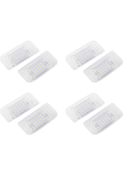 4x Araba Kuyruk Lambası W242 W246 B-Led Plaka Işığı A2468201566 PZ168 Için Uygundur (Yurt Dışından)