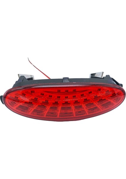 206 206CC Araba LED Arka Tampon Işık Ampul ile Park Uyarı Işık Reflektörü Arka Lambaları 6351K5 (Yurt Dışından)