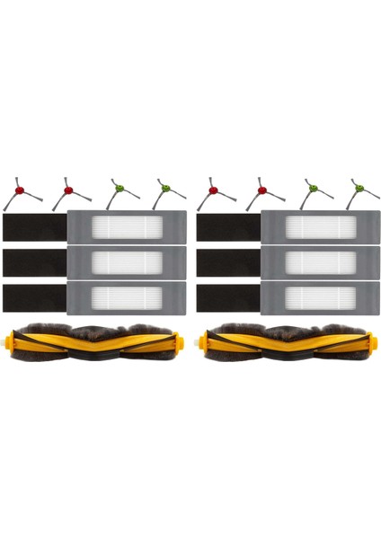 Ozmo 950 T5 920 T8 T8AIV T9 Power Max N8 Vakum Parçaları Için 2x Yedek Kit (Yurt Dışından)