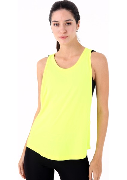 Simplex Low-Cut Kadın Spor Atlet Neon