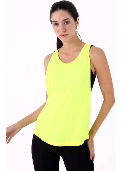 Simplex Low-Cut Kadın Spor Atlet Neon