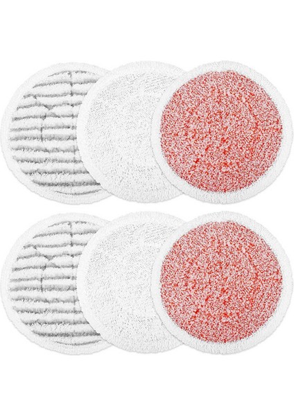 S7000AMZ S7001 S7001TGT Buhar ve Ovma Ovma Mopu Için Yedek Mop Pedleri, Model XKITP7000 Için (Yurt Dışından)