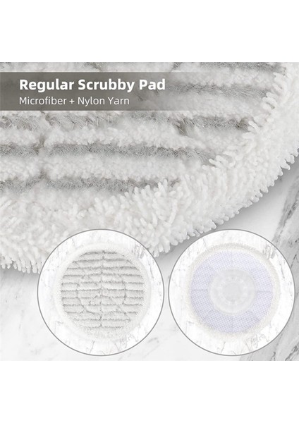 S7000AMZ S7001 S7001TGT Buhar ve Ovma Ovma Mopu Için Yedek Mop Pedleri, Model XKITP7000 Için (Yurt Dışından) modelleri