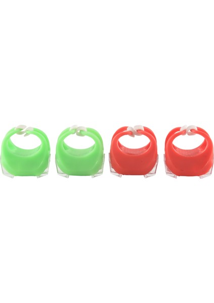 4 x LED Boat Navigation Lights For Boat Yacht Motorboat Bike Hunting Night Running Fishing (Red, Green) (Yurt Dışından)