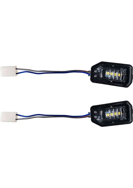 LED Dikiz Aynası Su Birikintisi Işık Iç Aydınlatma W205 W213 W222 2014-2020 Kamera Yok A0999064302 A0999064402 (Yurt Dışından)