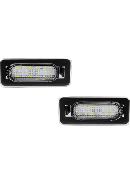 Araba LED Numarası Plaka Işığı Lambası 2014-2020 81270-02250 Araba Aksesuarları (Yurt Dışından)
