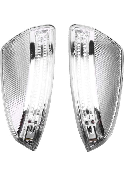 Left / Right W204 Door Rear View Mirror Side Mirror Turn Signal Lights Lamps For For ml Class C-Class W204 (Yurt Dışından)