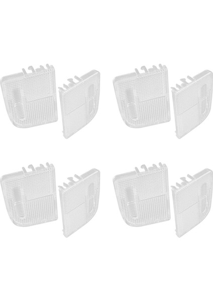 8pcs Right Left Interior Roof Map Light Lens Reading Lamp 34401-SDA-A21 34402-SDA-A21 For Tsx Accord (Yurt Dışından)