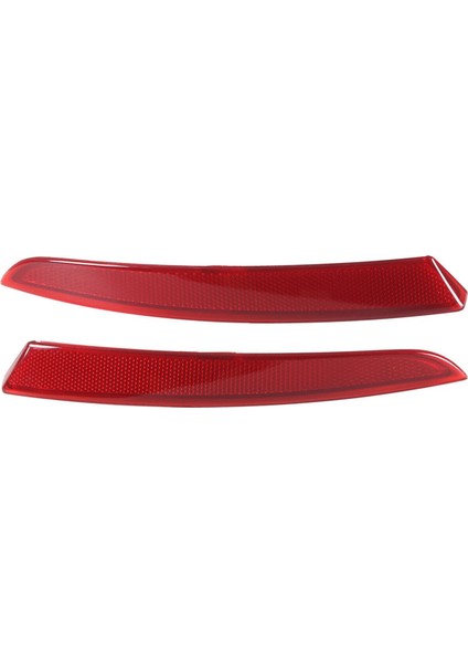 Arka Tampon Sis Işık Reflektörü Kırmızı Lens 63147318557 63147318558 Gt Serisi 5 F07 Gt5 Için (Yurt Dışından)