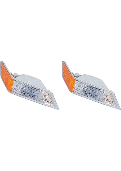 2x Front LED Fog Lights Lamps Turn Signal Light For Patriot 2007-2014 68004180AC Right Side (Yurt Dışından)