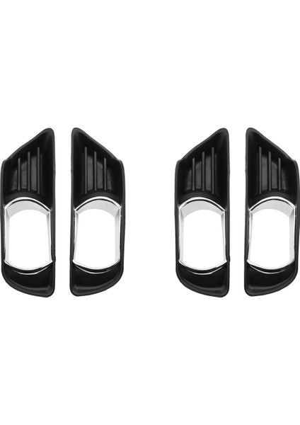 2pair Car Front Bumper Fog Light Covers Lower Fog Light Trim Bez Cover For XV40 2007-2009 Fog Light Cover (Yurt Dışından)