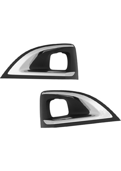 Araba Ön Sis Lambası Çerçeve Sis Farı Izgarası 3008 P84 2016-2019 1806095X 1806096X 9817136677 9817136777 (Yurt Dışından)