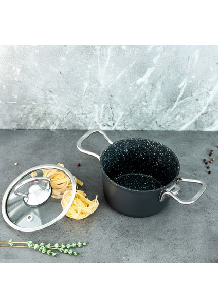 Solido Granit Mini Tencere 12 cm