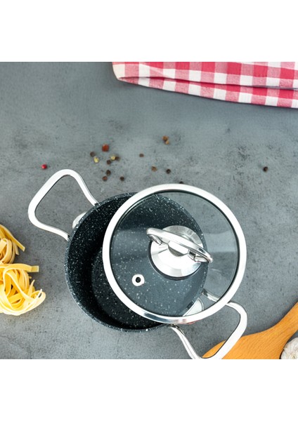 Solido Granit Mini Tencere 12 cm modelleri