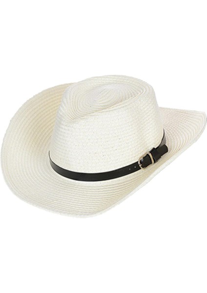 Hasır Güneş Şı Trilby Floppy Yaz Panama Fedora Açı Plaj (Yurt Dışından) indirimleri