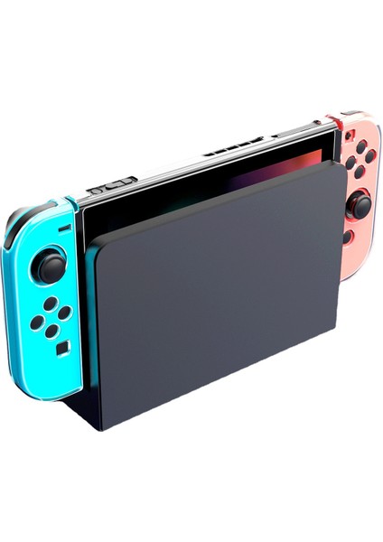Nintendo Switch Için Uygun Şeffaf Bölünmüş Koruyucu Kılıf (Yurt Dışından)