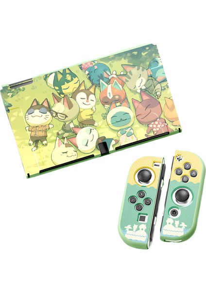 Nintendo Switch OLED Mat Koruyucu Kılıf (Yurt Dışından)