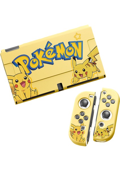Nintendo Switch OLED Buzlu Kabartmalı Koruyucu Tpu Yumuşak Kılıf (Yurt Dışından)