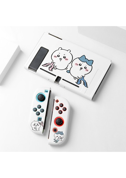 Nintendo Switch Buzlu Koruyucu Tpu Bölünmüş Yumuşak Kılıf (Yurt Dışından)