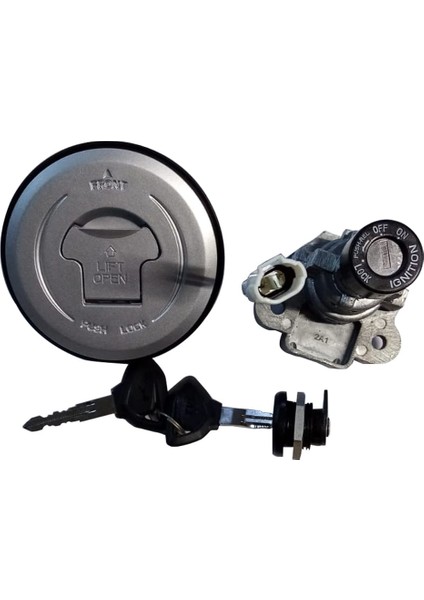 Kontak Kilit Seti (orj) Tvs Apache 150 Rtr