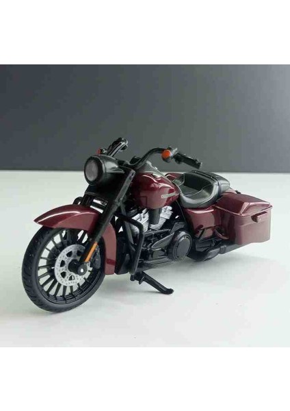 Dianomimaisto 1:18 Ölçek 2022 Road King B Harley Davidson/// Metal Motosiklet fiyatları