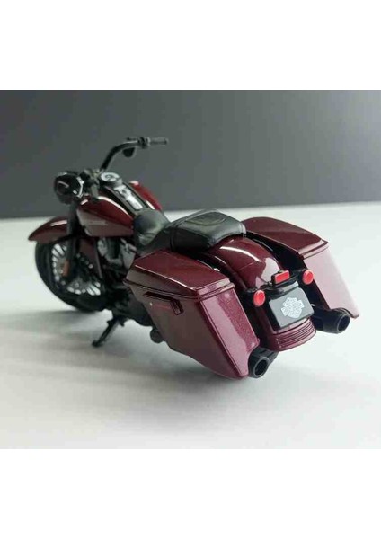 Dianomimaisto 1:18 Ölçek 2022 Road King B Harley Davidson/// Metal Motosiklet modelleri