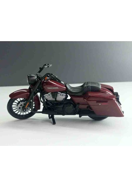 Dianomimaisto 1:18 Ölçek 2022 Road King B Harley Davidson/// Metal Motosiklet fırsatları