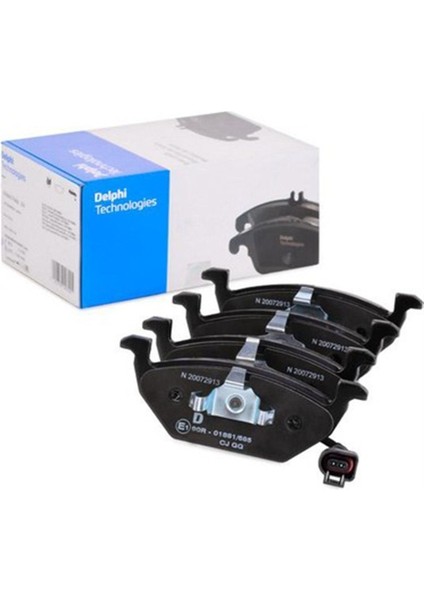 Chevrolet Captiva Arka Fren Balata Takımı Delphi