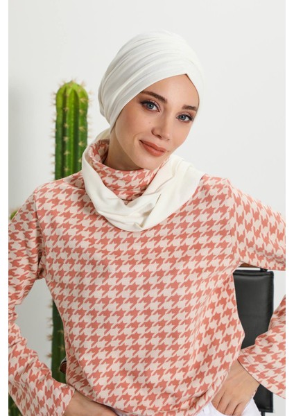Fularlı Bone TÜRBAN,B-81RB