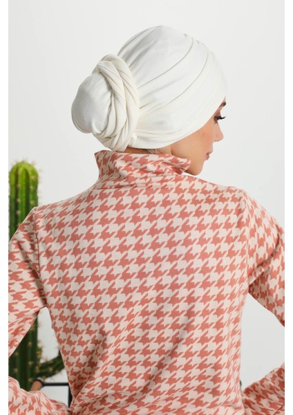 Fularlı Bone TÜRBAN,B-81RB