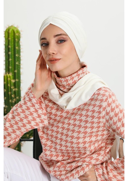 Fularlı Bone TÜRBAN,B-81RB