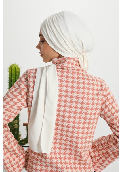 Fularlı Bone TÜRBAN,B-81RB