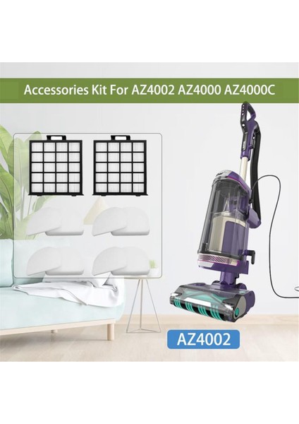 AZ4000 AZ4002 AZ400C Power Detect Dik Elektrikli Süpürge Hepa Filtre Köpük ve Keçe Filtreler Için Yedek Parçalar (Yurt Dışından) indirimleri