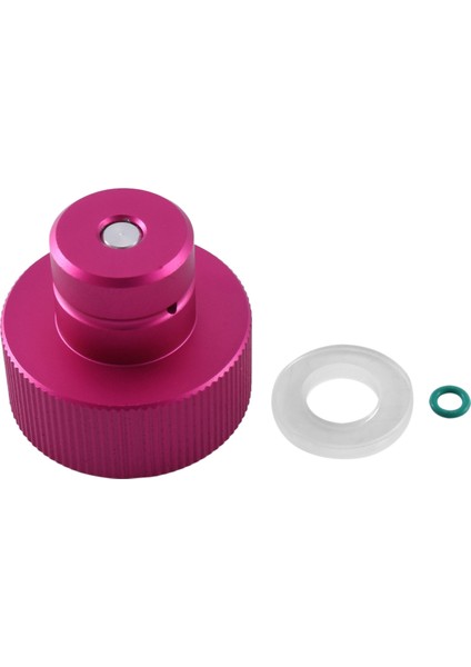 Co2 Cylinder Refill Adapter Converter For Bottle TR21-4 CGA320 To Mini Co2 Regulator,purple (Yurt Dışından)