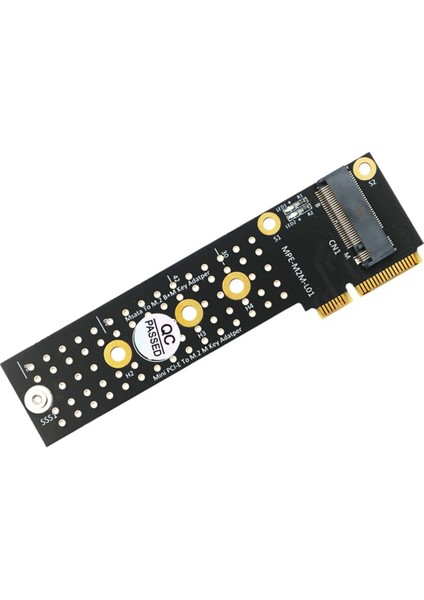 M.2 (Ngff) Nvme Ssd'den Mini Pcıe'ye Dönüştürücü Kart Mini Pcı-E'den M.2'ye M-Key Adaptörü Msata'dan M.2 B+M Anahtar Adaptörüne (Yurt Dışından)