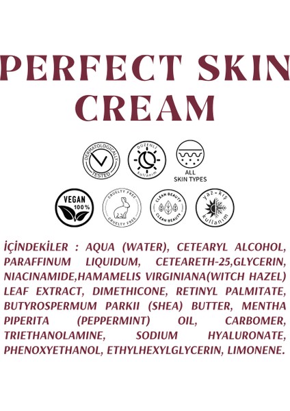 Perfect Skın Cream