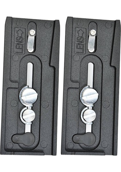 S4 Hidrolik Kafa Hızlı Çıkarma Plakası 120MM Için 2x 501PL Genişletilmiş Hızlı Açma Plakası P200 (Yurt Dışından)