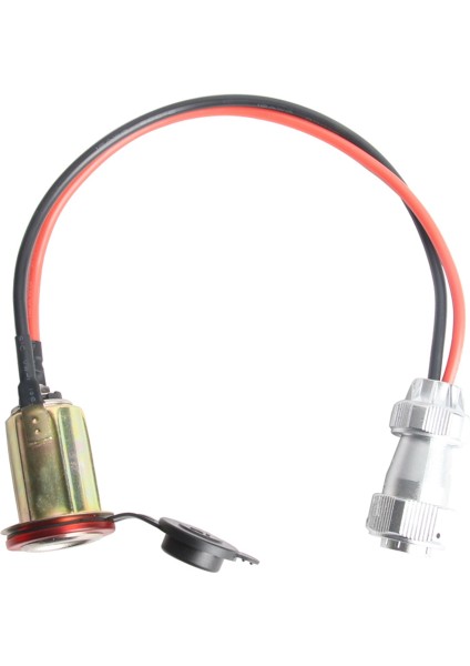 Ayakta Kullanılan Kürek Kurulu Güç Fin 12V Uzatma Aksesuar Adaptörü Dc Fişi Şişme Bot Motorlu Kayık (Yurt Dışından)