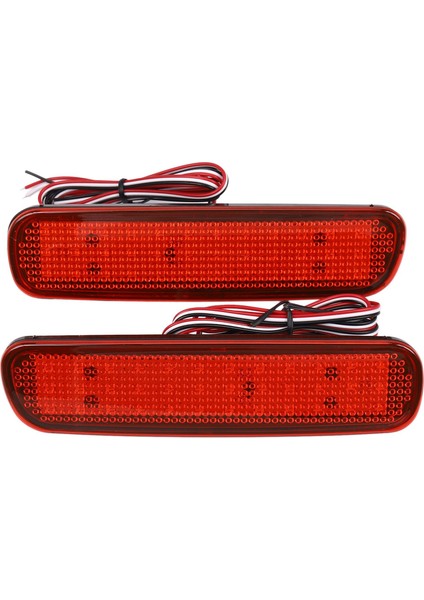 Araba LED Arka Tampon Reflektör Işık Land Cruiser 100/CYGNUS LX470 LED Uyarı Işığı Fren Lambası Kuyruk Fener (Yurt Dışından)