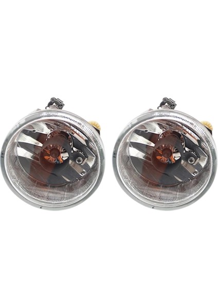 1pair Car Front Bumper Fog Lights Assembly Driving Lamp Foglight For Sx4 2007-2012 Aerio 2002-2004 (Yurt Dışından)