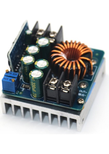 Dc-Dc 400W Güçlü Dönüştürücü Dc 10V-60V Sabit Gerilim Sabit Akım Ayarlanabilir (Yurt Dışından)