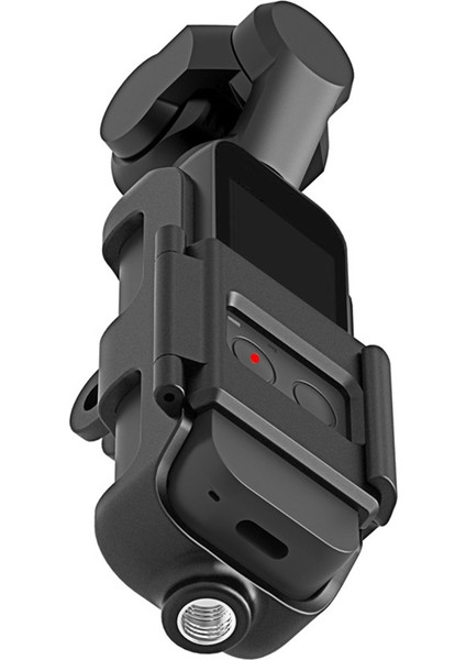 Tripod Montaj Adaptörleri 2 Handhd Gimbal Kameralar Için 1/4 Vidalı Kamera Tabanı Montaj Adaptörleri (Yurt Dışından)