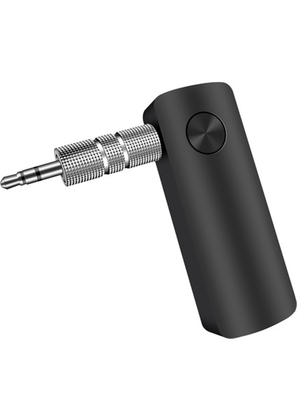 Araba Bluetooth 5.3 Adaptörü Kablolu Verici Alıcı 3.5mm Ses Aux Adaptörü Araç Ses Müzik Handsfree Kulaklık Için (Yurt Dışından)
