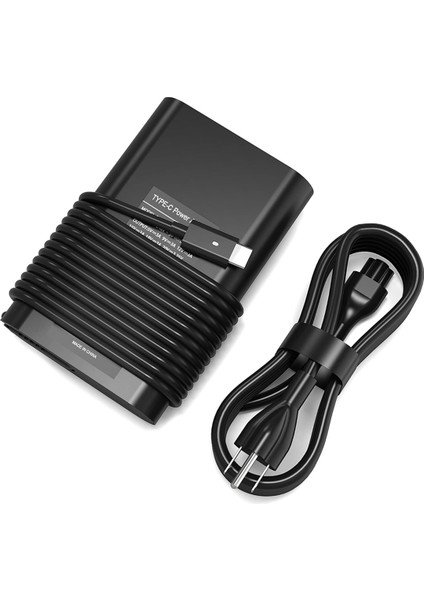 PD65W Laptop Şarj Cihazı Adaptörü USB C Şarj Cihazı Için 5420 5520 5320 5430 7390 7320 7400, Chromebook 3100 Xps Abd Plug (Yurt Dışından)