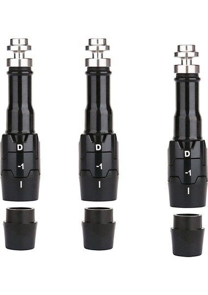 Epic Rogue X2HOT Flash 815 816 Sürücü Ipucu Için 3 Adet 0.350RH Golf Şaft Kol Adaptörü (Yurt Dışından)