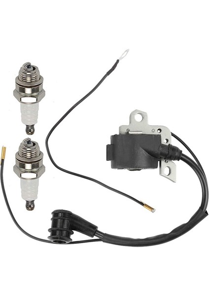 Ignition Coil With Spark Plug For 024 026 028 029 034 036 038 039 044 048 MS240 MS260 MS290 MS310 MS640 Chainsaw (Yurt Dışından)