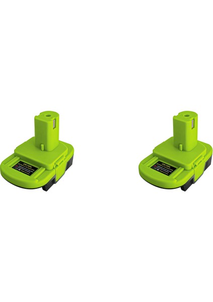 20V 18V Llityum Için 2x DM18RL Dönüştürücü Adaptör (Yurt Dışından)