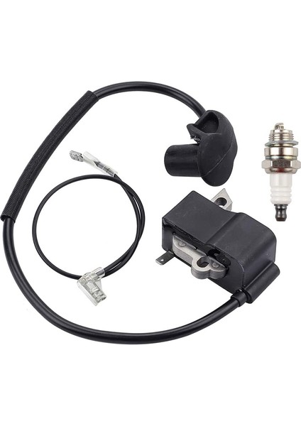 Ignition Coil Suitable For FS250 FS120 FS250R FS300 FS350 String Trimmer Replacement 4134-400-1301 With Spark Plug (Yurt Dışından)